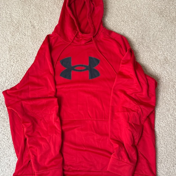 Under Armour Other - Under Armour Scarlet Fleece Pullover